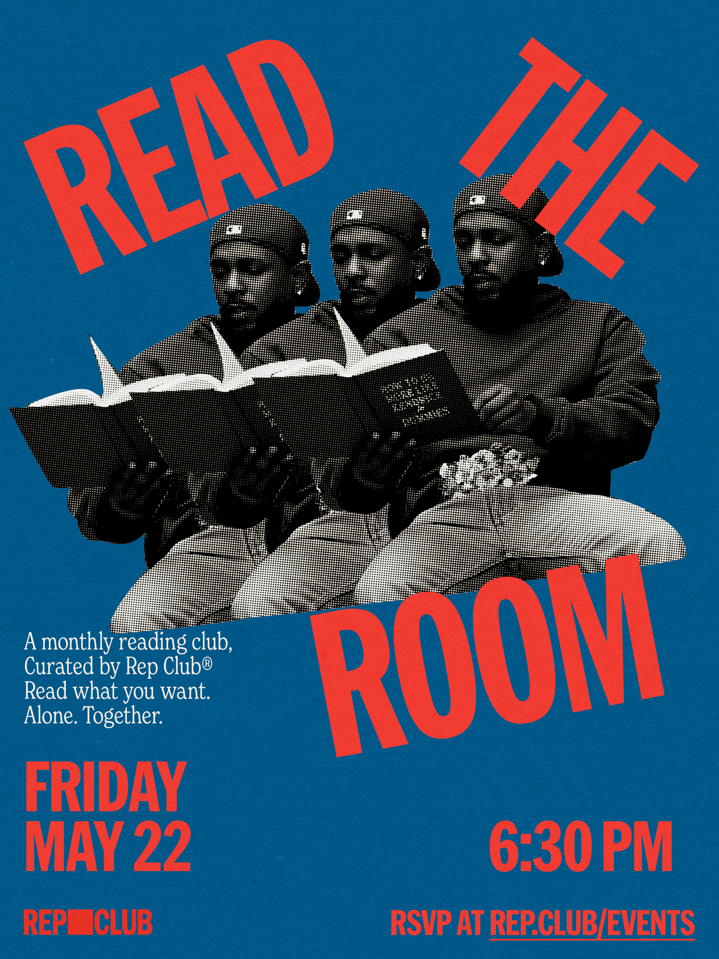 May 22nd EVENT: Read The Room
