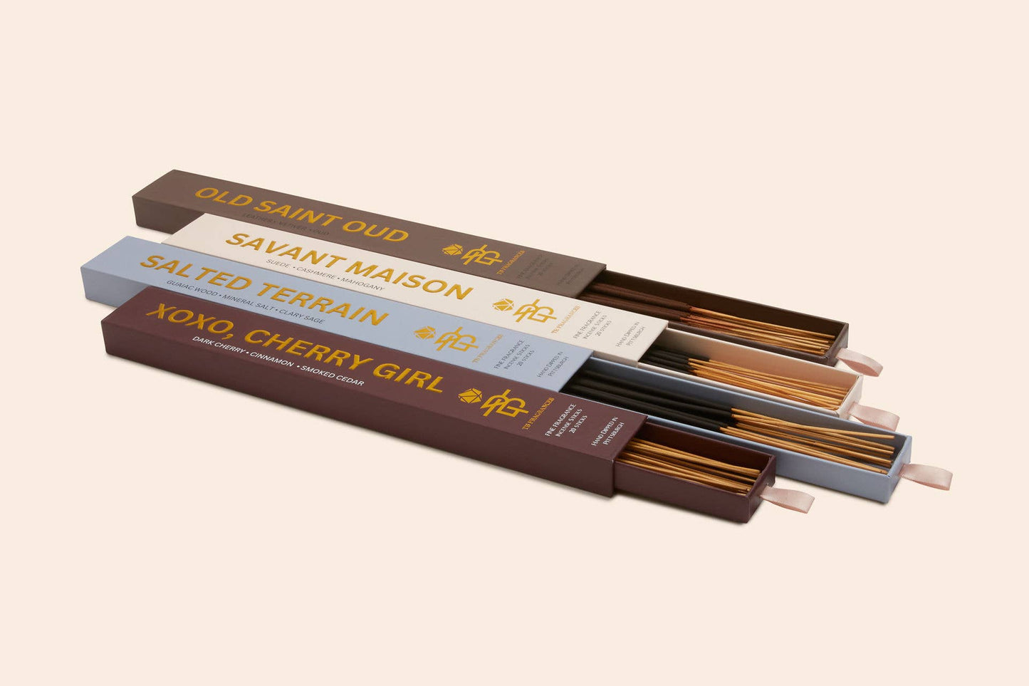 Fresh Air Wood Incense – Salted Terrain