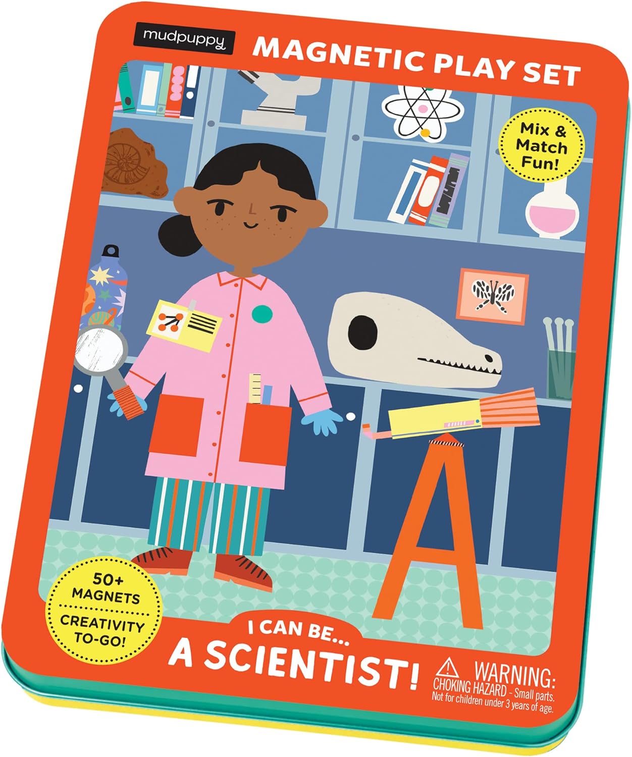 I Can Be... a Scientist! // Magnetic Play Set
