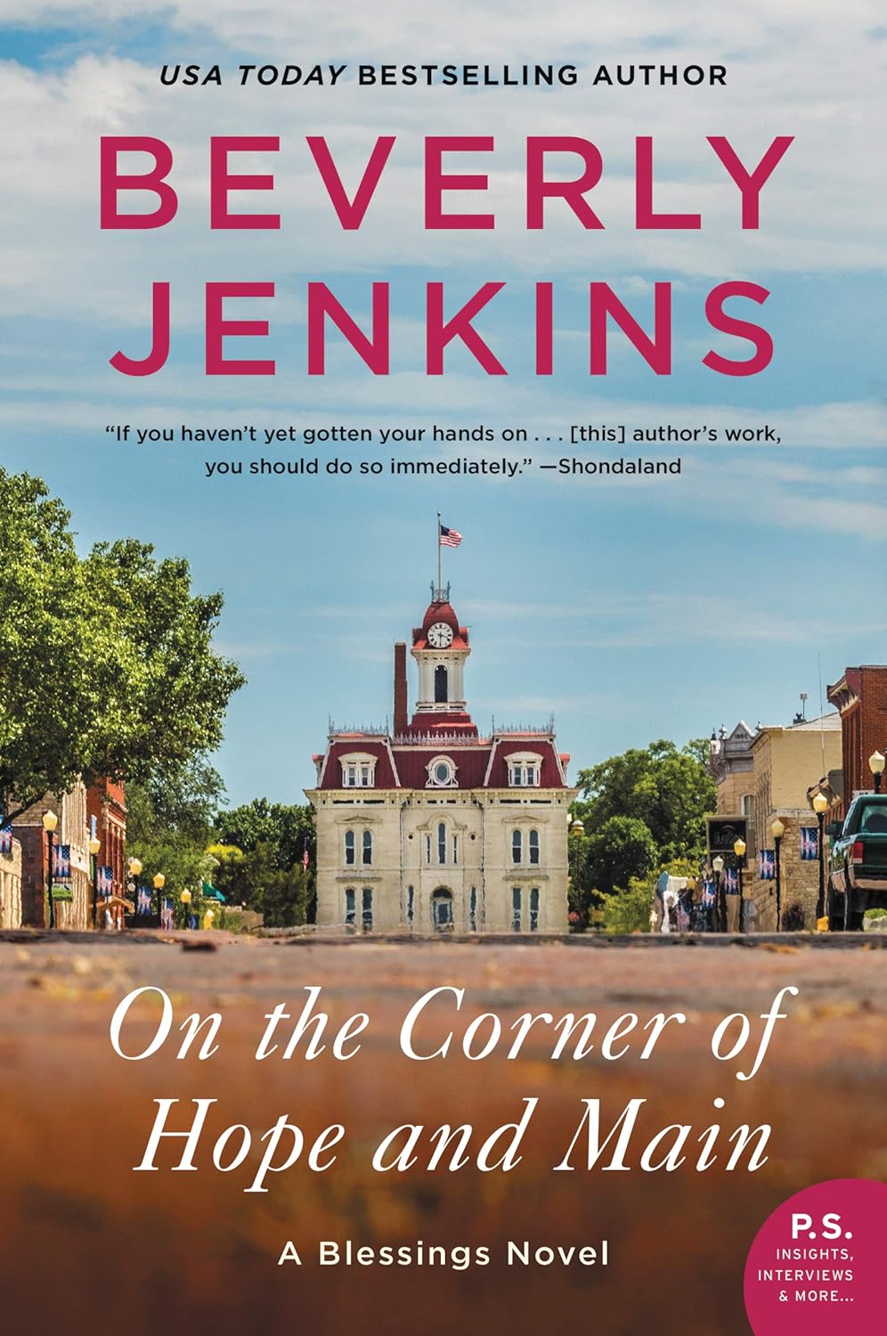 On the Corner of Hope and Main // A Blessings Novel (Blessings #10)
