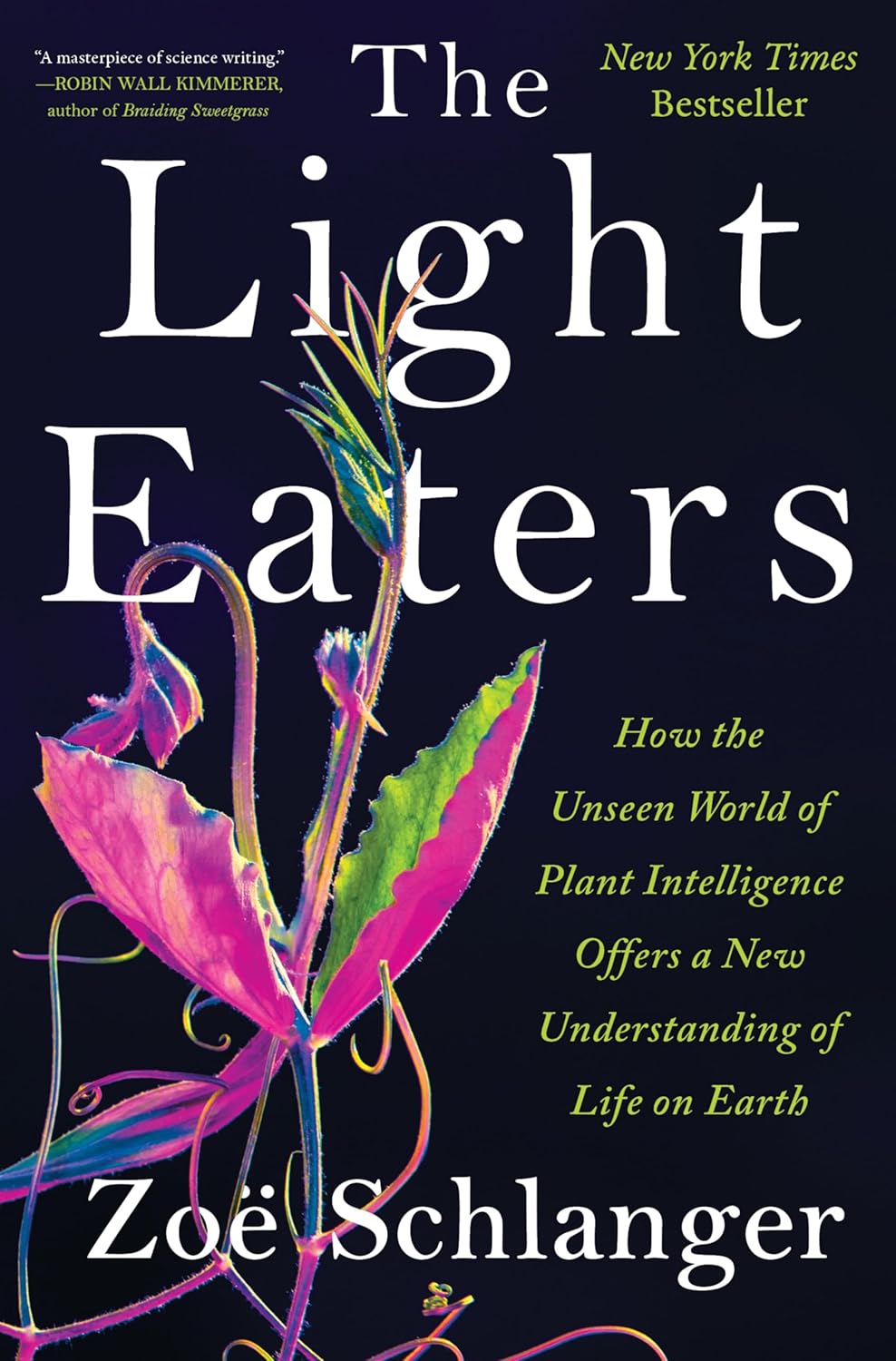 The Light Eaters // How the Unseen World of Plant Intelligence Offers a New Understanding of Life on Earth