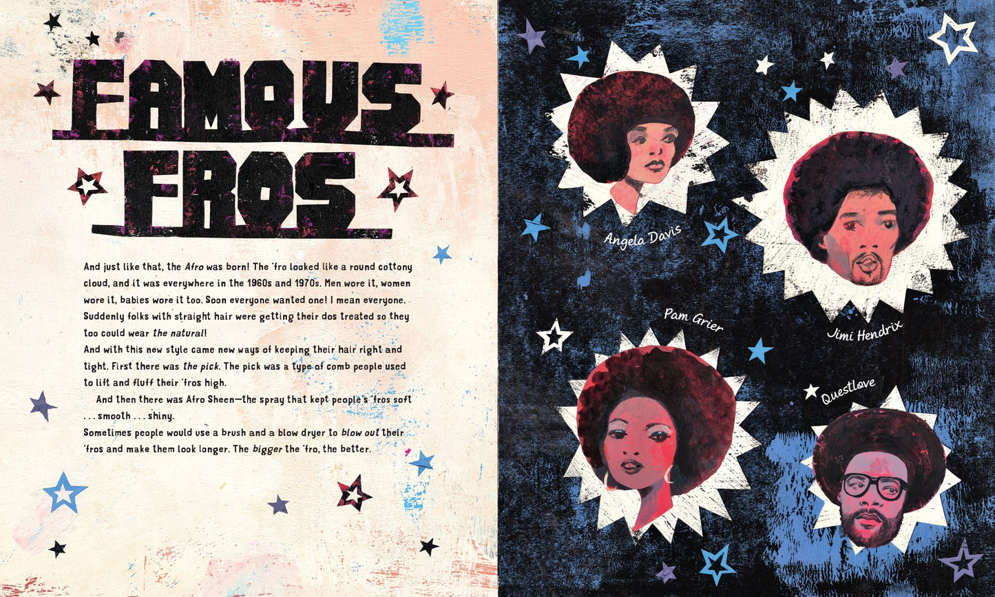 Fros, Fades, and Braids // A Brief History of Black Hair in America (Pre-order, Jan 20 2026)