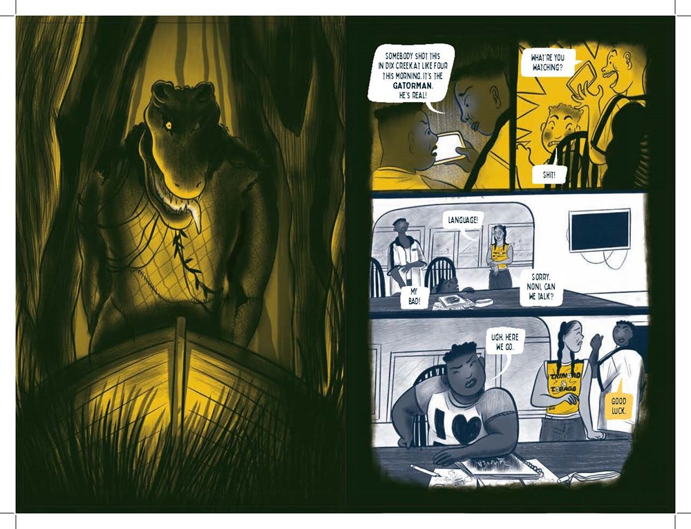 Mama Came Callin' // A Graphic Novel (Pre-Order, Feb 3 2026)