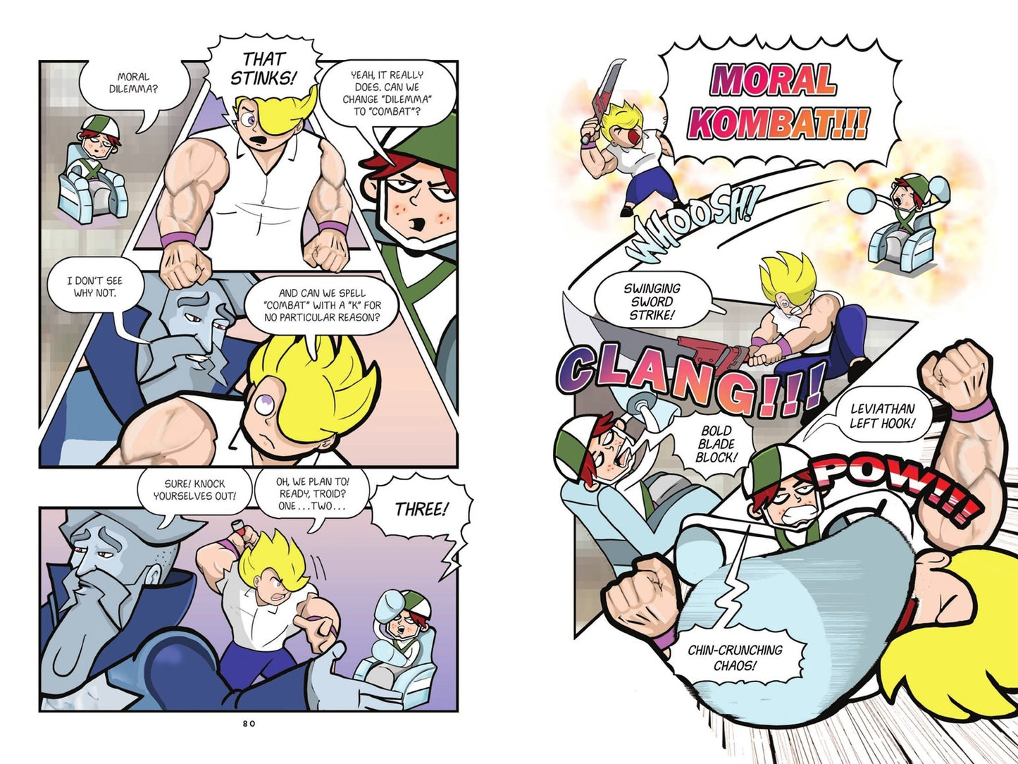 Aren Anime // The New Realm A Graphic Novel (Pre-order, March 2 2027)