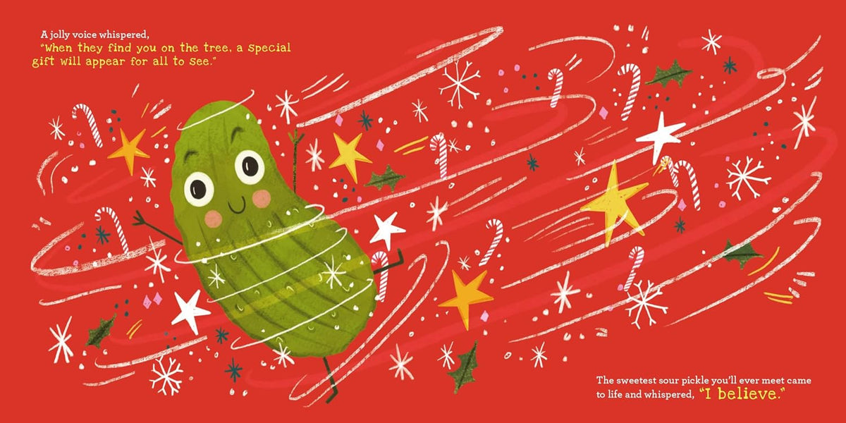 The Christmas Tree Pickle // A Holiday Tradition to Relish