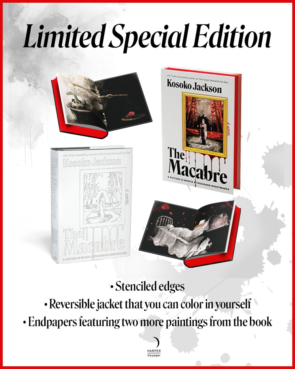 The Macabre (Deluxe Limited Edition) // A Novel