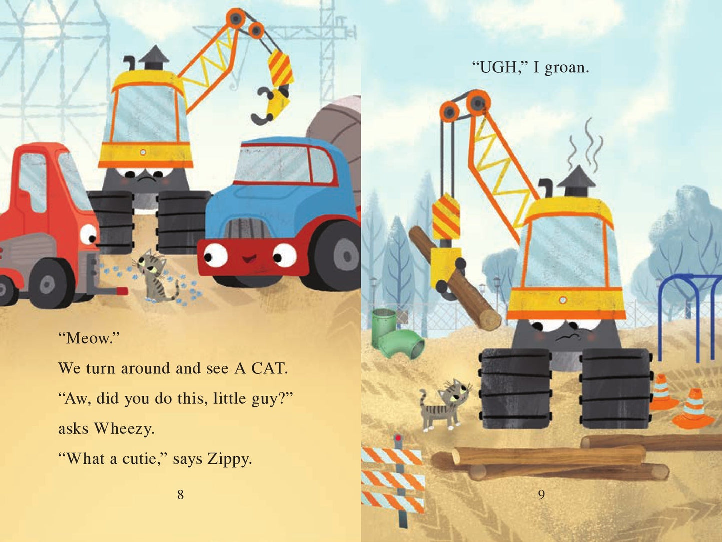 Cranky versus the Cat