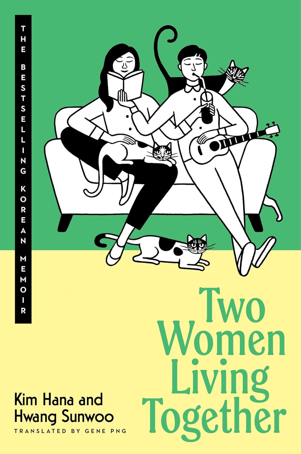 Two Women Living Together // The Bestselling Korean Memoir