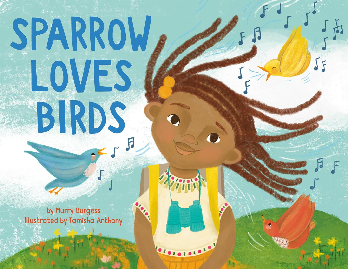 Sparrow Loves Birds // (Pre-order, March 10 2026)