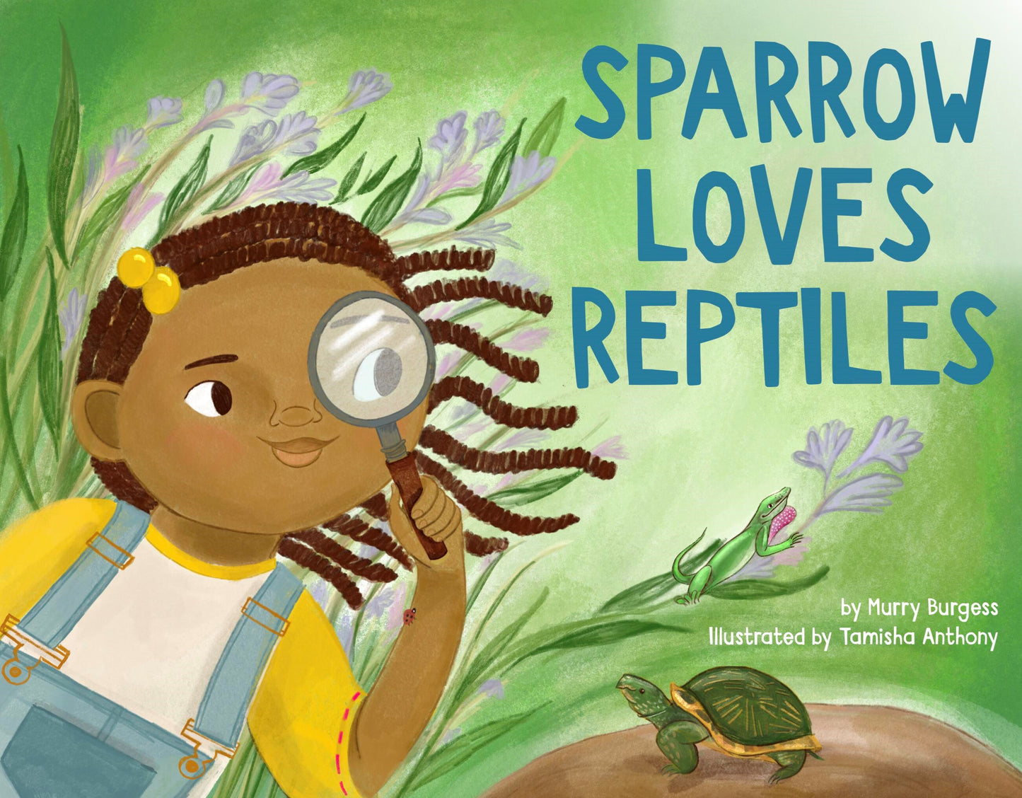 Sparrow Loves Reptiles //(Pre-order, April 14 2026)
