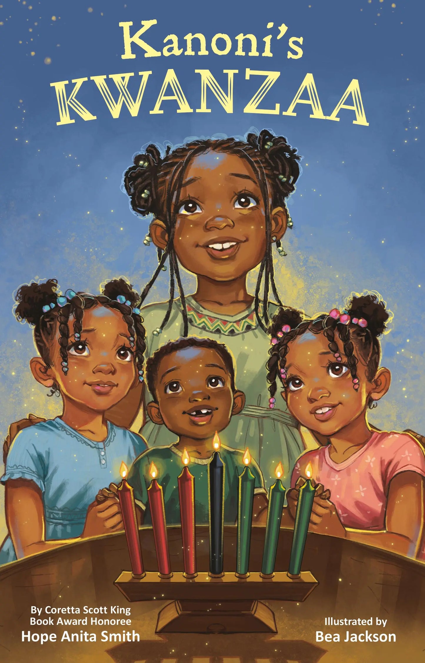 Kanoni's Kwanzaa // (Pre-order, Oct 13 2026)