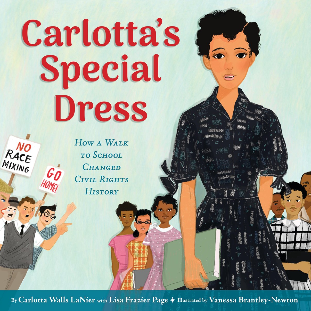 white christmas dresses Carlotta's Special Dress: How a Walk to School Changed Civil Rights History [Book]