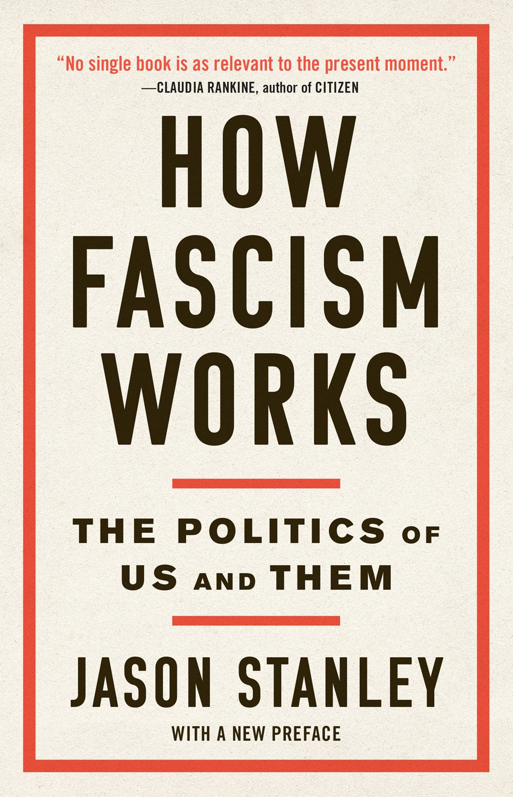 How Fascism Works // The Politics of Us and Them