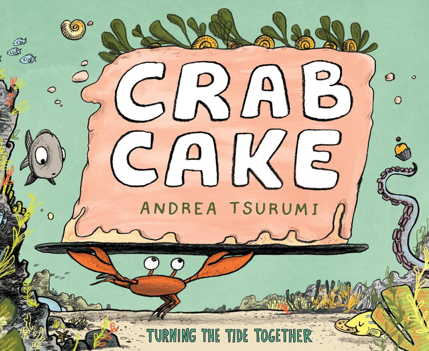 Crab Cake // Turning the Tide Together