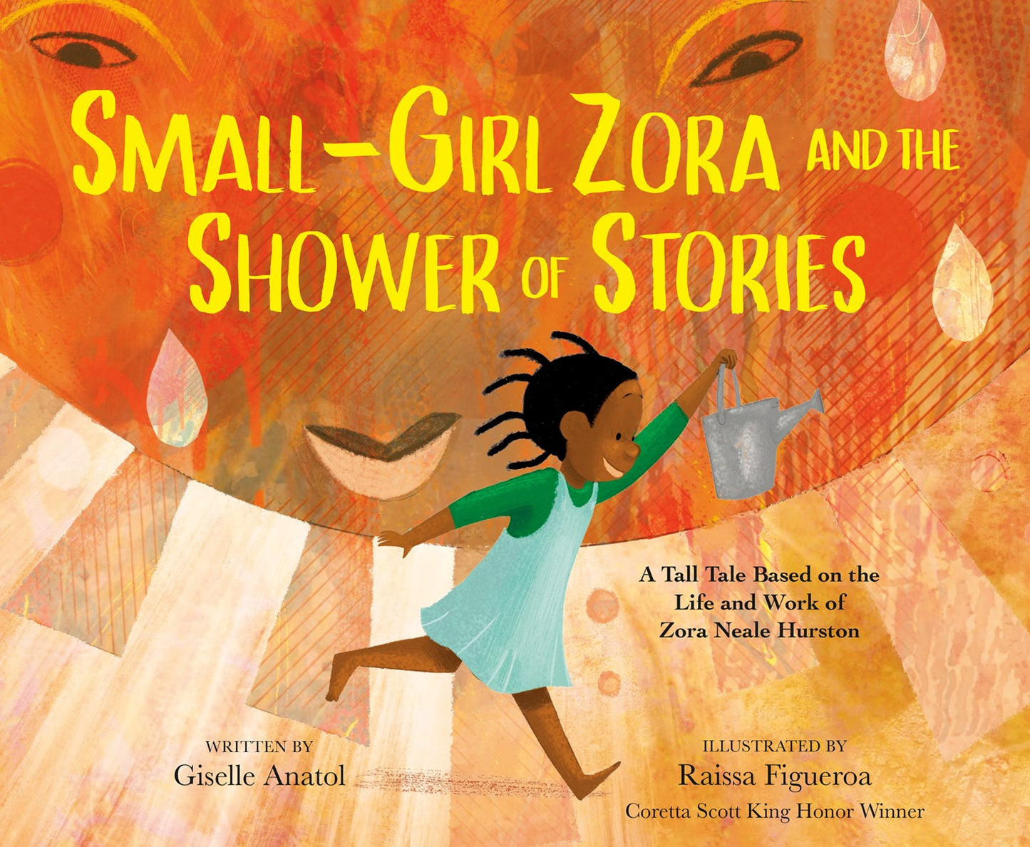 Small-Girl Zora and the Shower of Stories // A Tall Tale Based on the Life and Work of Zora Neale Hurston (Pre-order, Jan 13 2026)