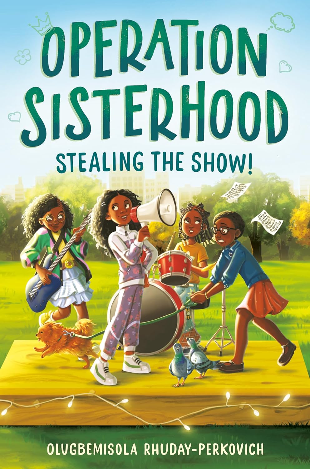 Operation Sisterhood // Stealing the Show!
