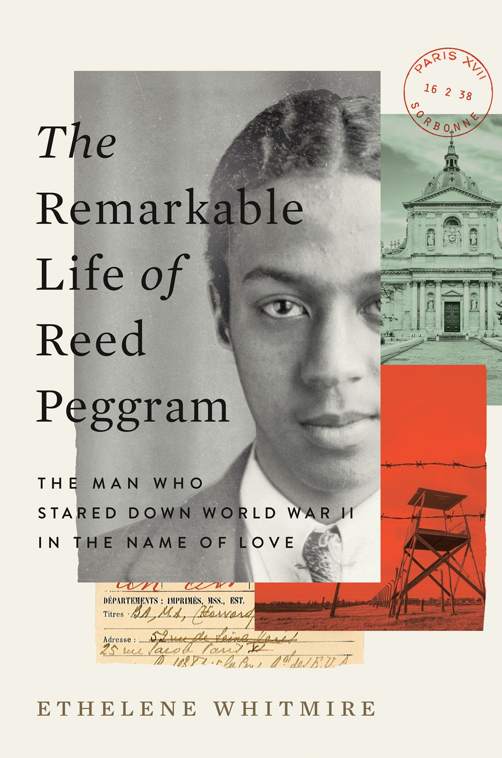 The Remarkable Life of Reed Peggram // The Man Who Stared Down World War II in the Name of Love (Pre-order, Feb 3 2026)