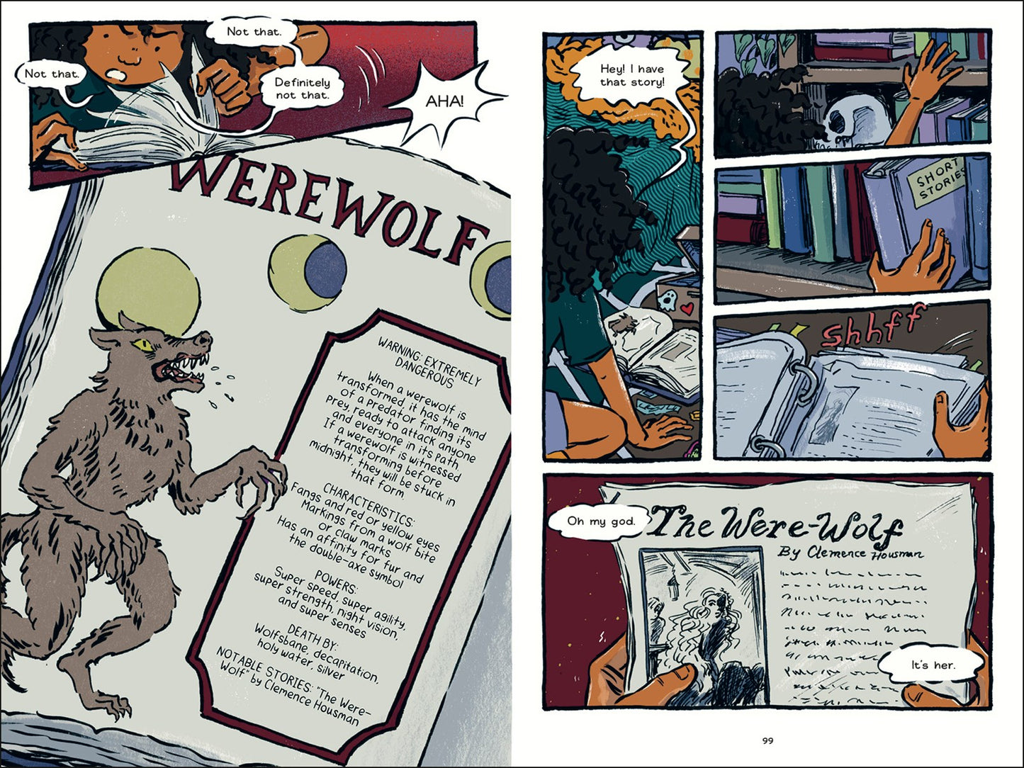 The Girl Who Loved Monsters // (Pre-order, July 28 2026)