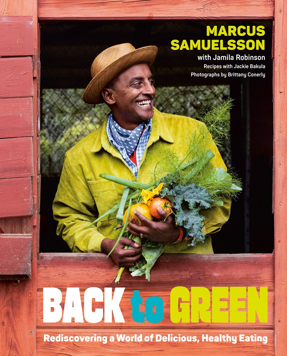 Back to Green // Rediscovering a World of Delicious, Healthy Eating (Pre-order, Oct 20 2026)