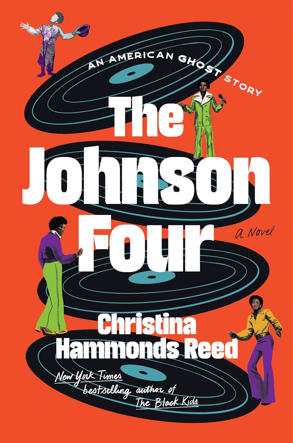 The Johnson Four // A Novel (Pre-Order, Feb 3 2026)