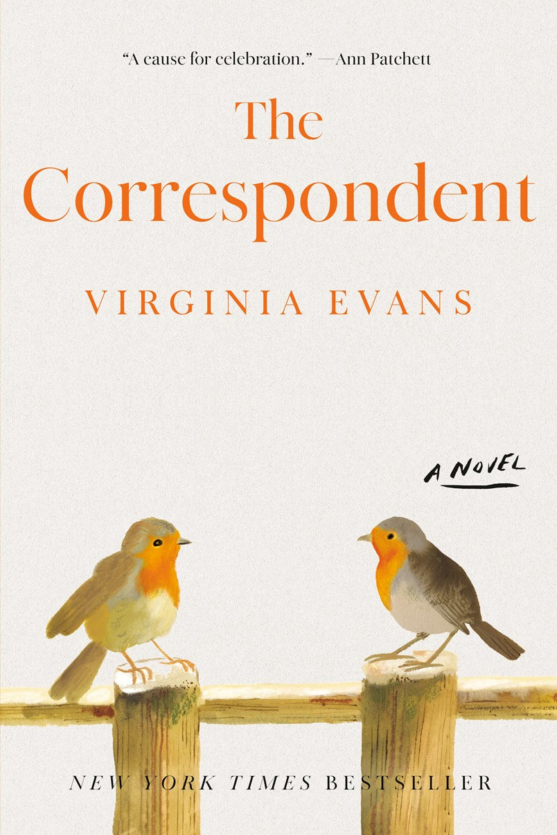 The Correspondent // A Novel (Backorder)