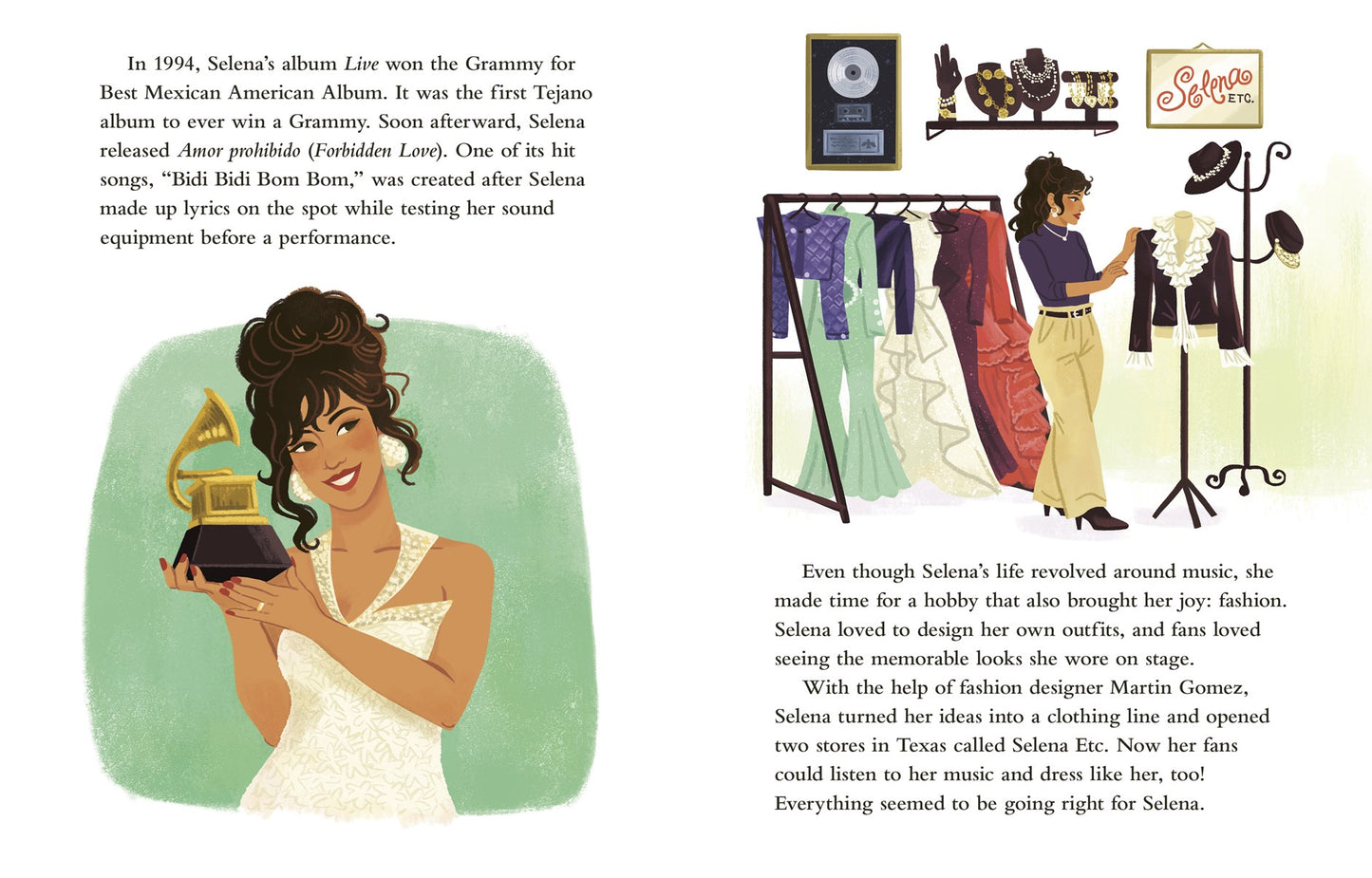 Selena // A Little Golden Book Biography