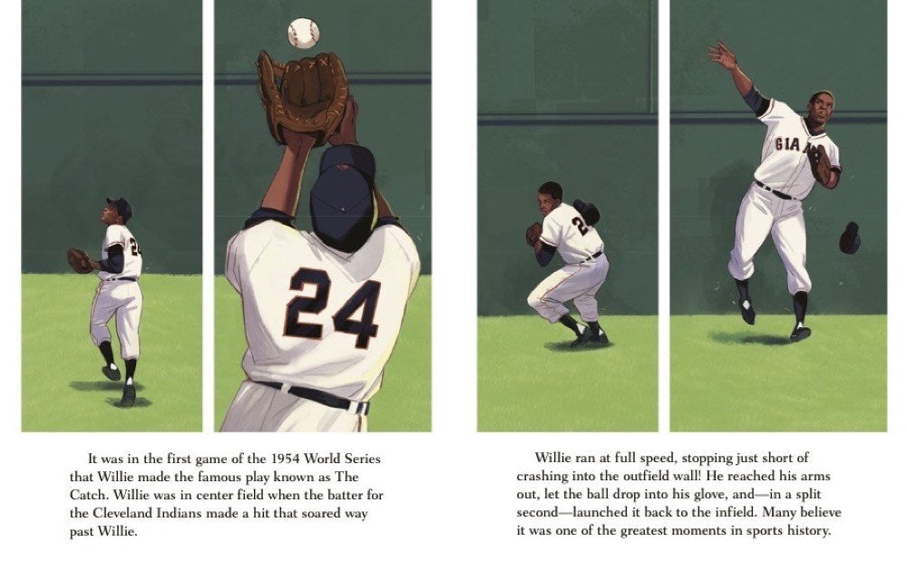 Willie Mays // A Little Golden Book Biography