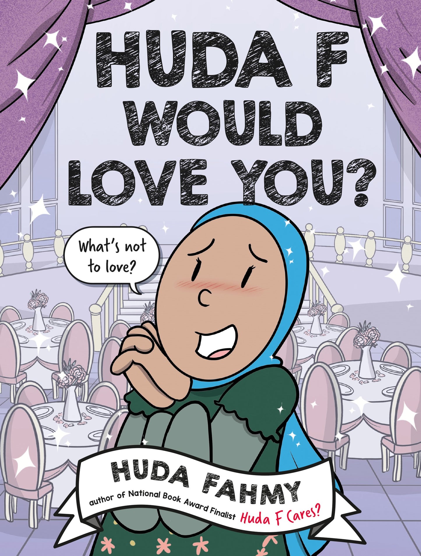 Huda F Would Love You? // A Graphic Novel (Pre-order, Oct 20 2026)