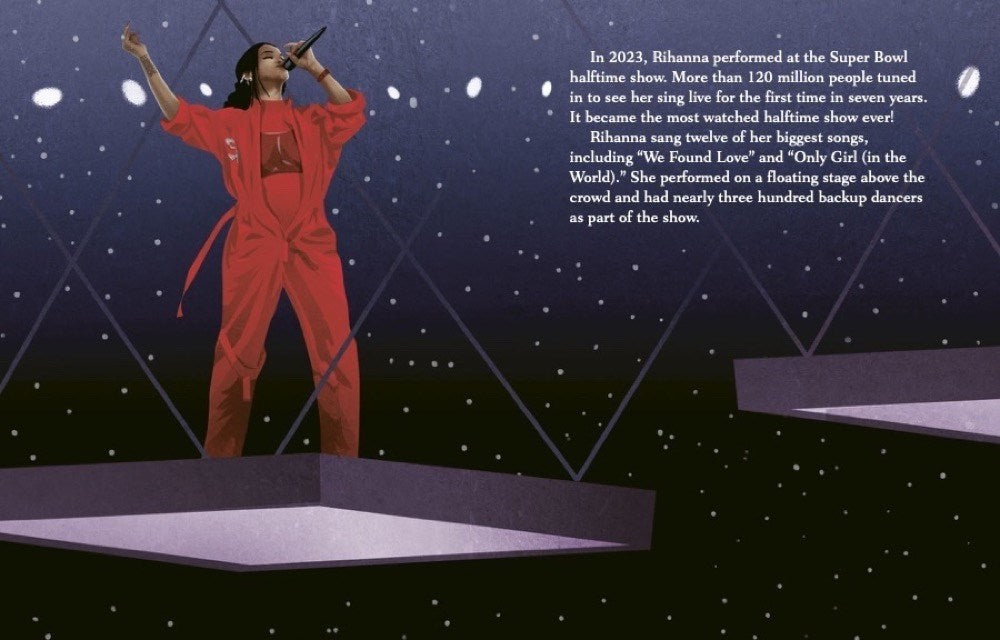 Rihanna // A Little Golden Book Biography