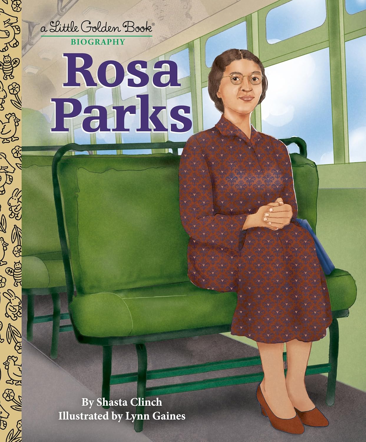 Rosa Parks // A Little Golden Book Biography