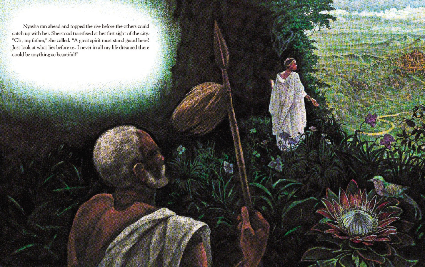 Mufaro's Beautiful Daughters // A Caldecott Honor Award Winner