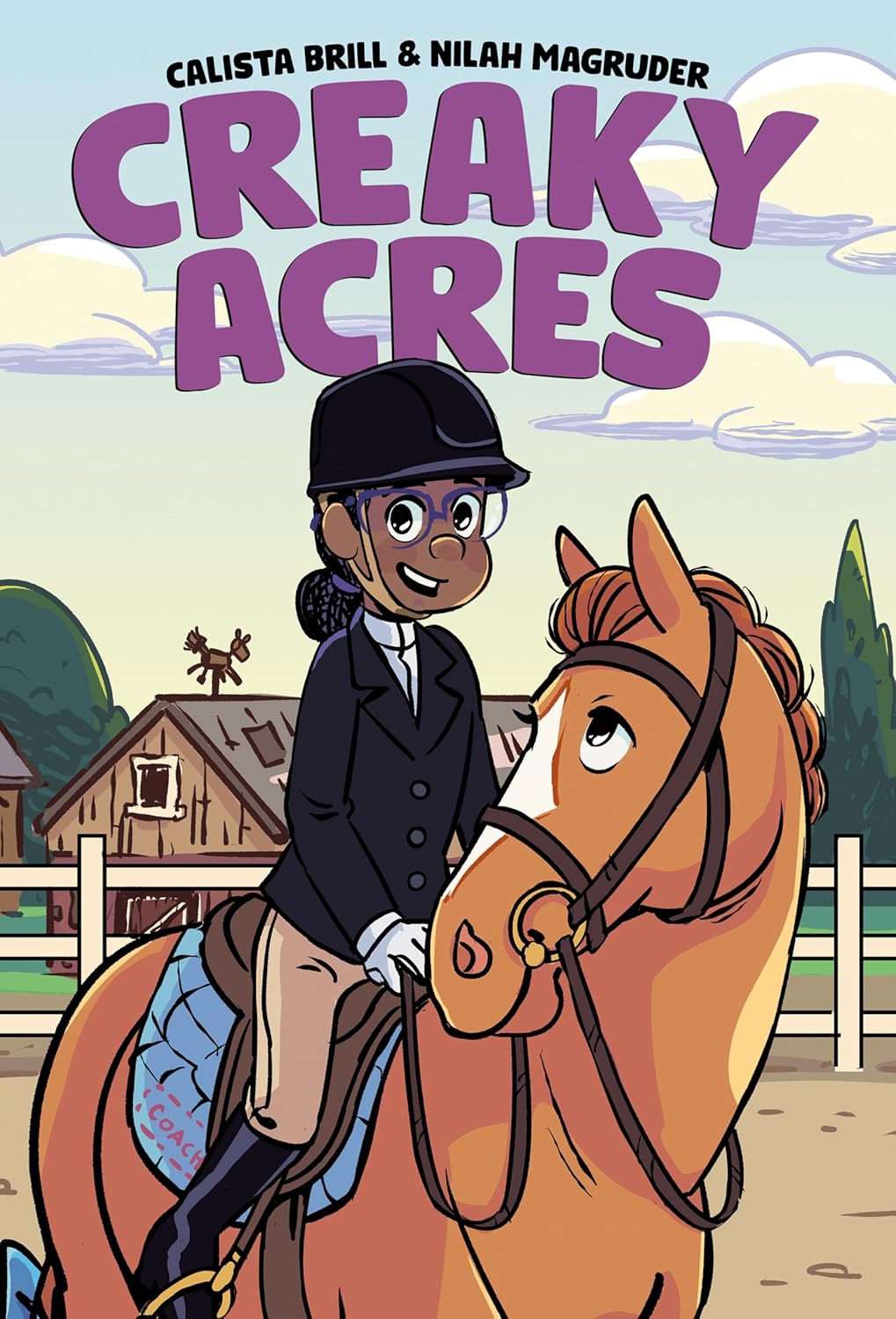 Creaky Acres // A Graphic Novel