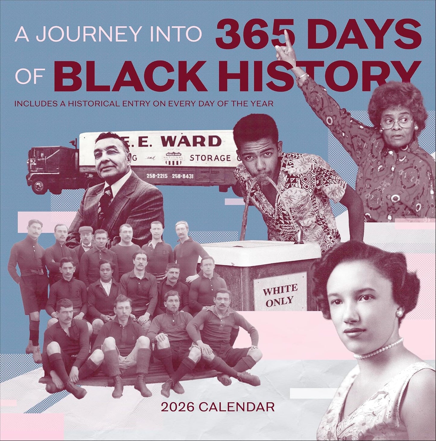 A Journey into 365 Days of Black History Wall Calendar