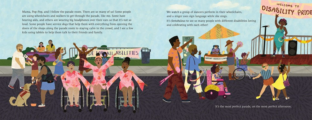 Hazel's Best Day // A Story of Community, Accessibility, and Pride in Being Yourself (Pre-Order, Mar 24 2026)