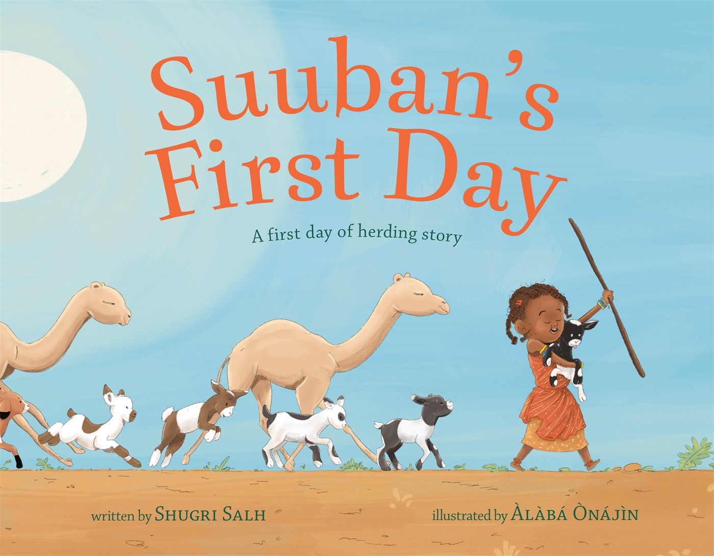 Suuban's First Day // A first day of herding story