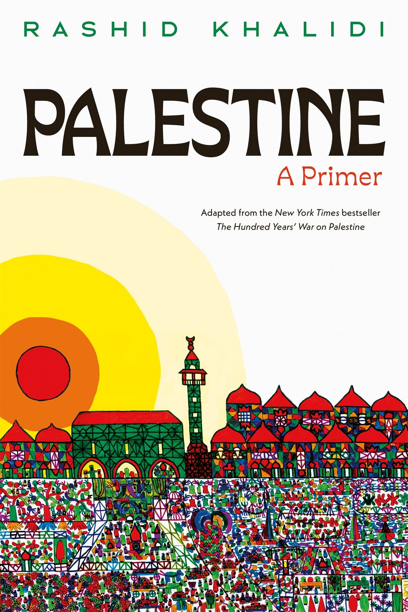 Palestine: A Primer // (Pre-order, Aug 18 2026)