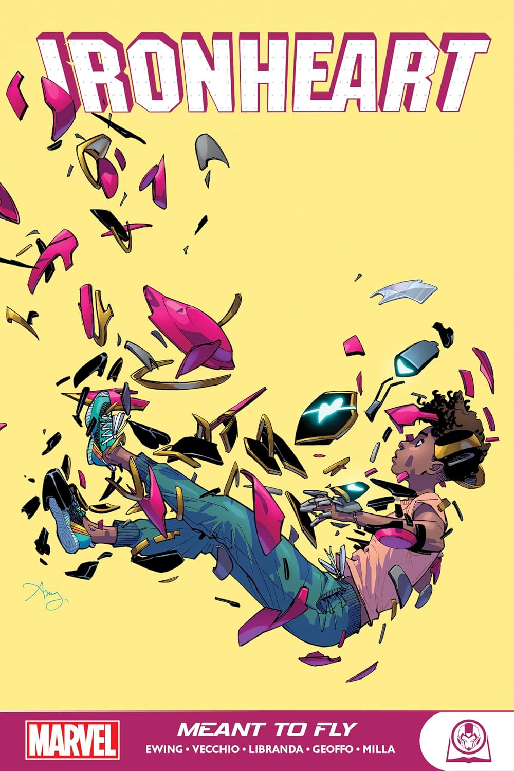 Ironheart // Meant to Fly (#1)