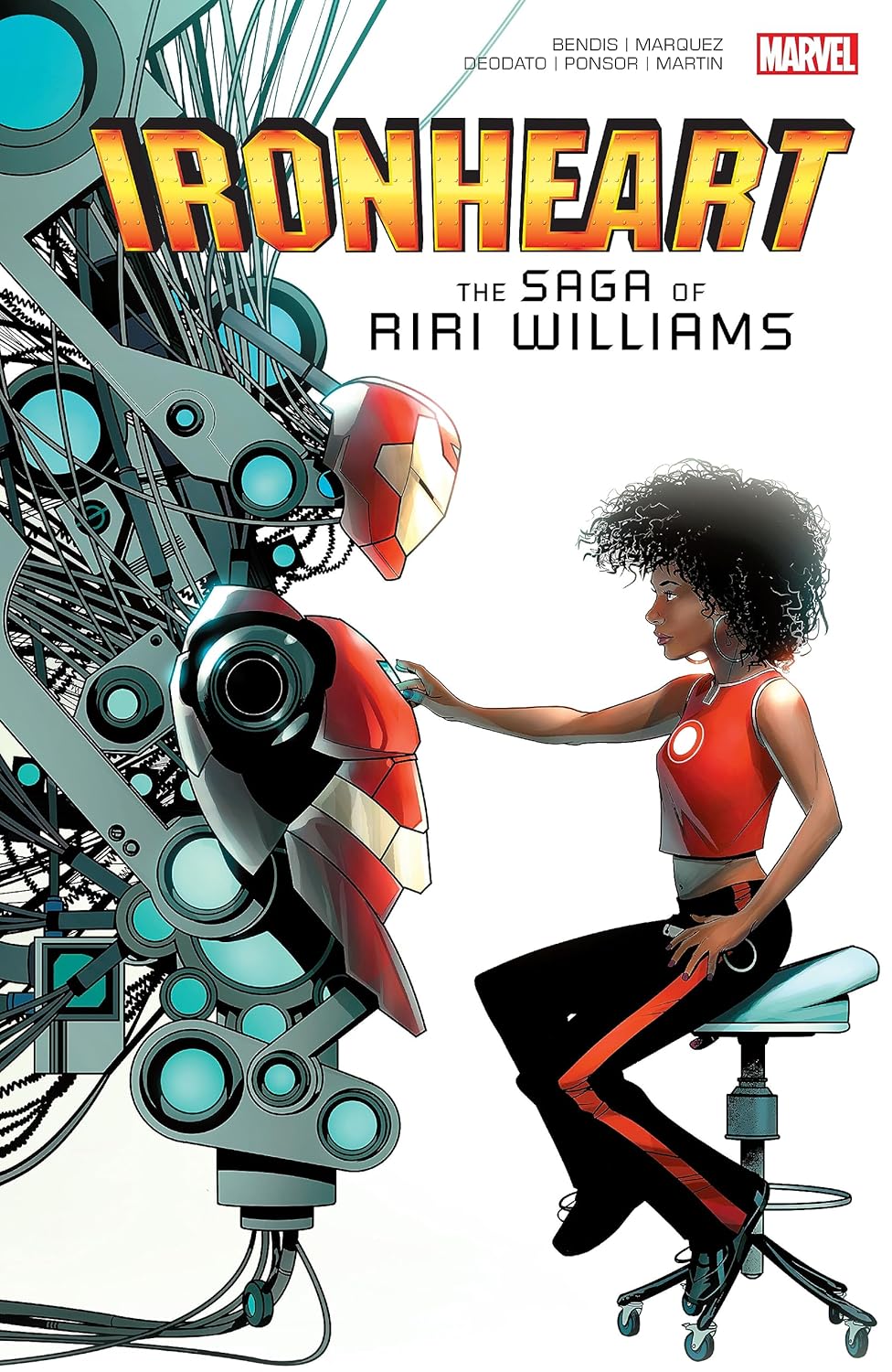 Ironheart: // The Saga of Riri Williams