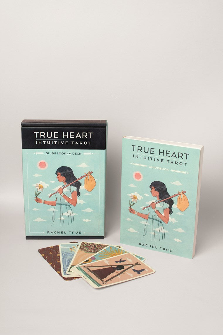 True Heart // Intuitive Tarot, Guidebook And Deck