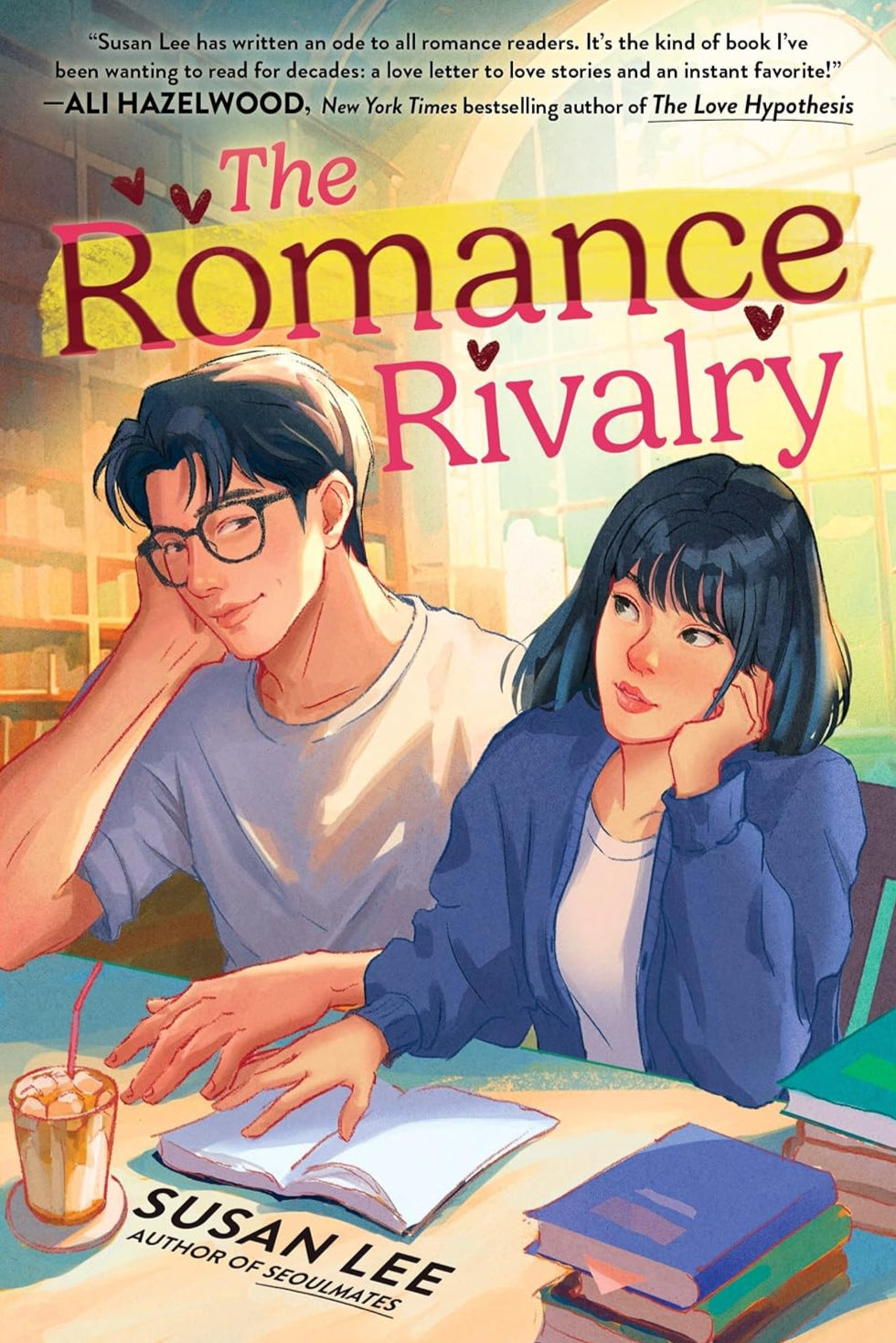 The Romance Rivalry // An Enemies-to-Lovers Fake Dating Bookish College Rom-Com