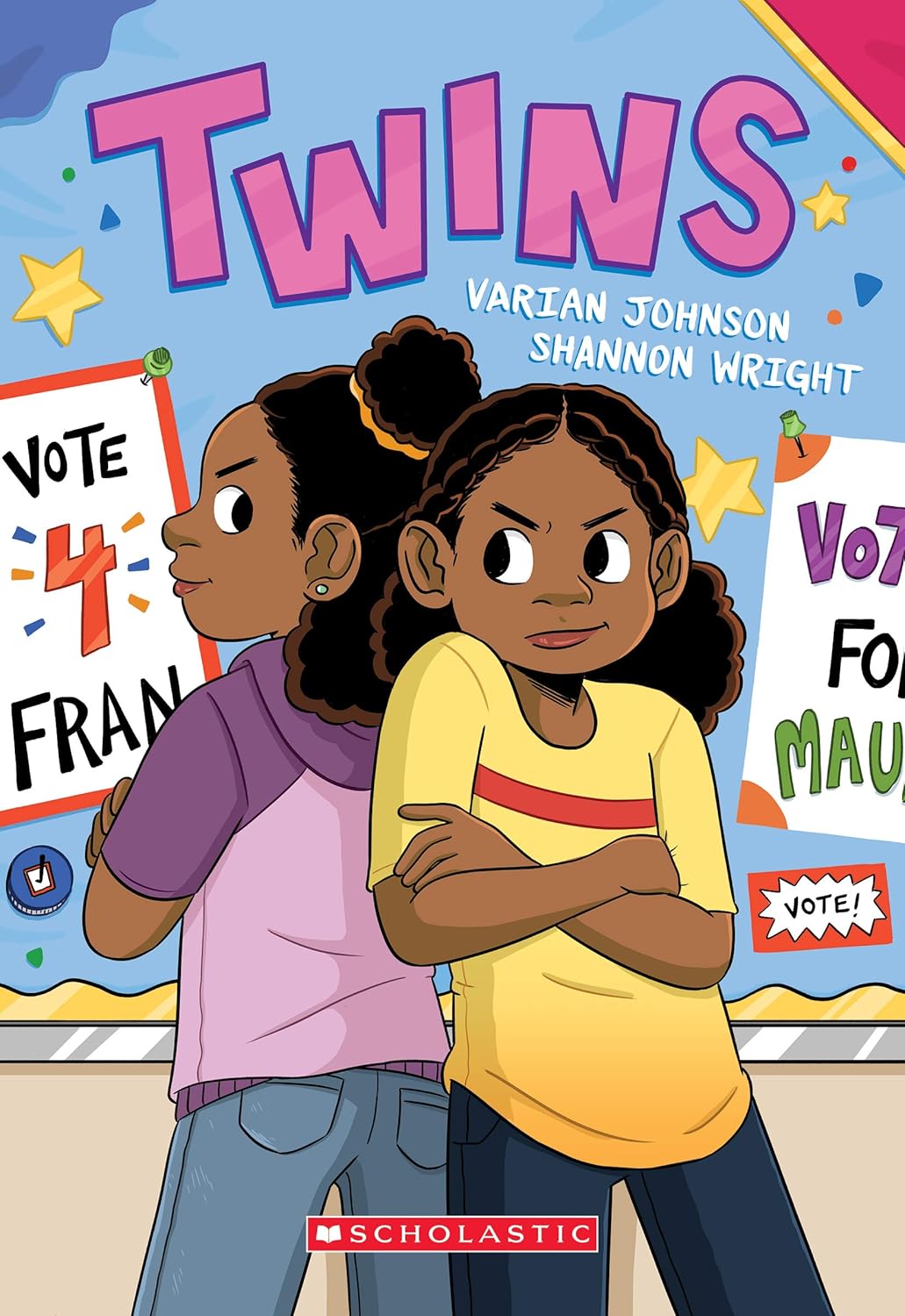 Twins // A Graphic Novel (Twins #1)