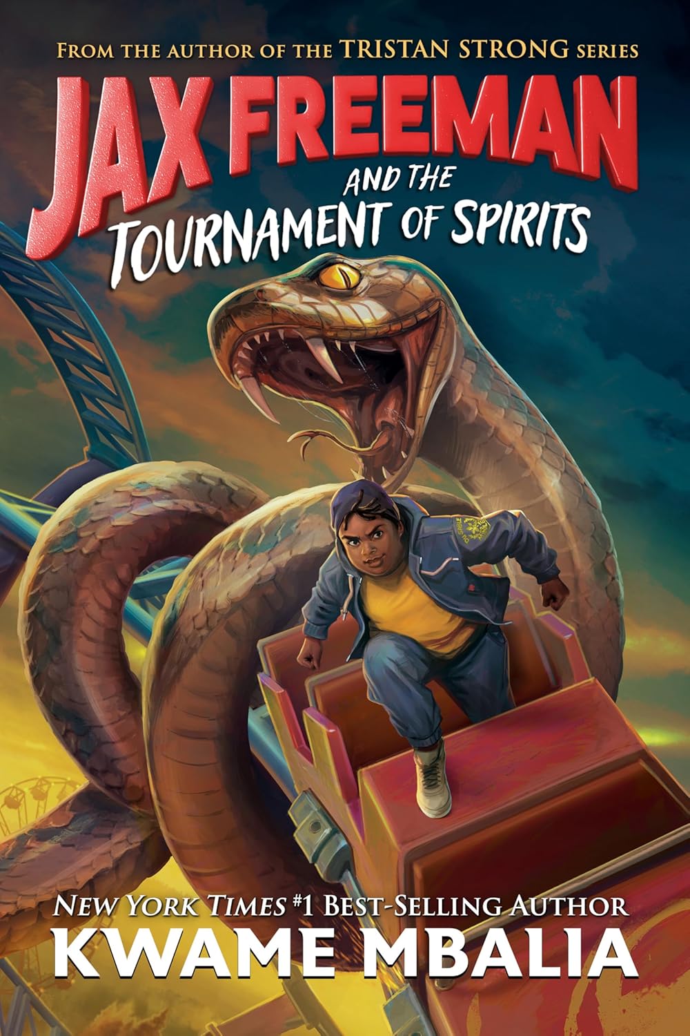 Jax Freeman and the Tournament of Spirits // (Jax Freeman #2)