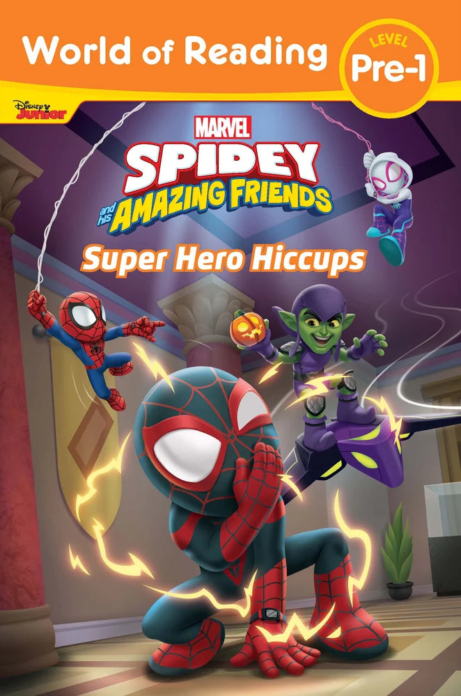 World of Reading // Spidey and His Amazing Friends: Super Hero Hiccups
