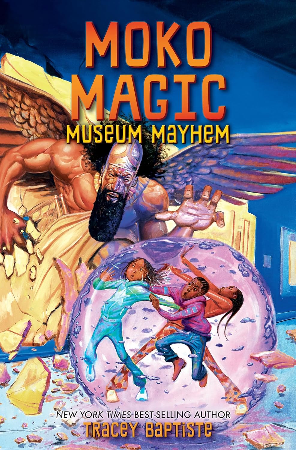 Moko Magic // Museum Mayhem