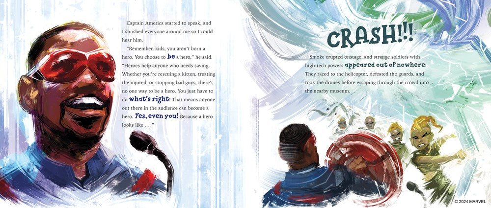 Captain America: Brave New World // A Hero Looks Like You