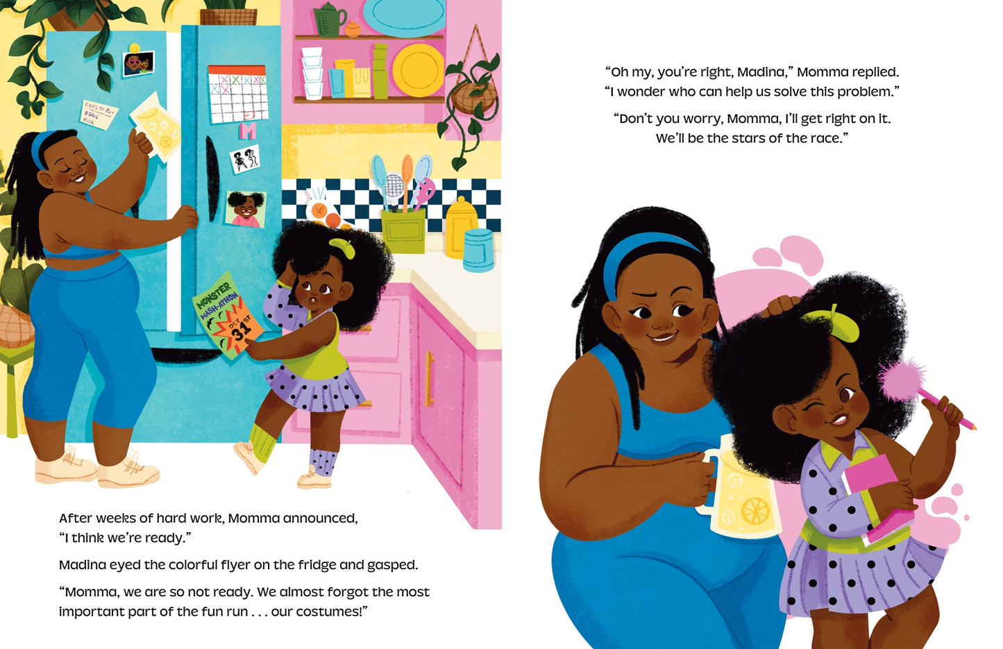 Madina's Big, Fabulous Win // (Pre-order, April 6 2027)