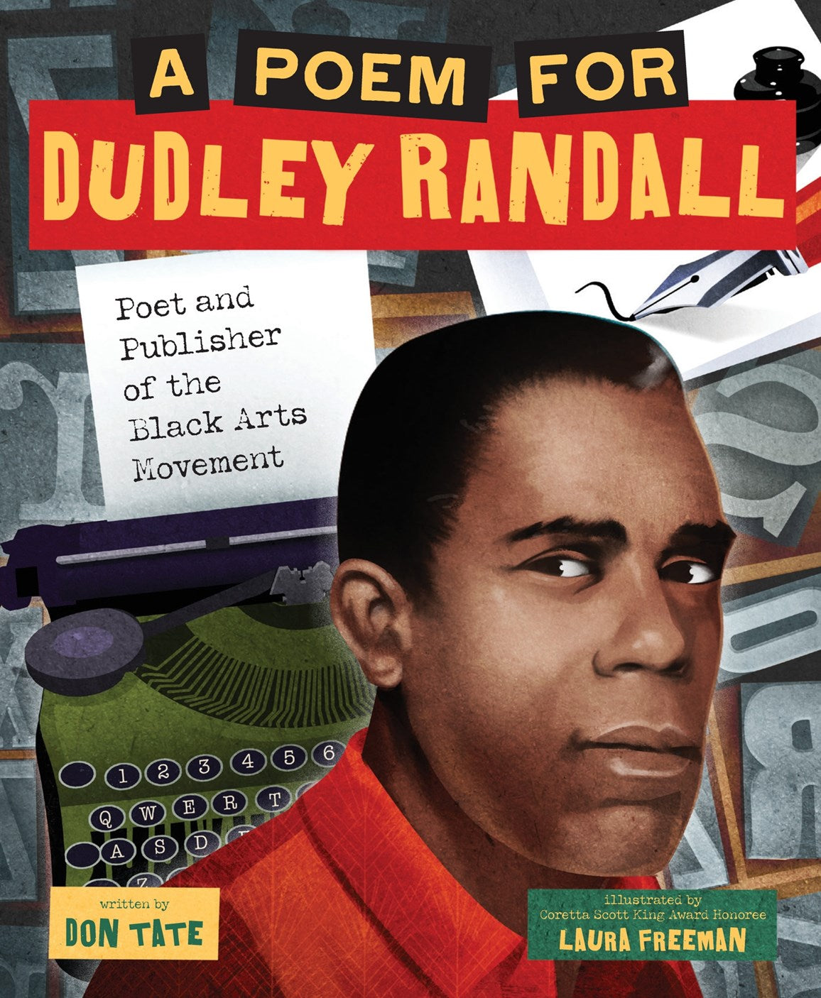 A Poem for Dudley Randall // Poet and Publisher of the Black Arts Movement
