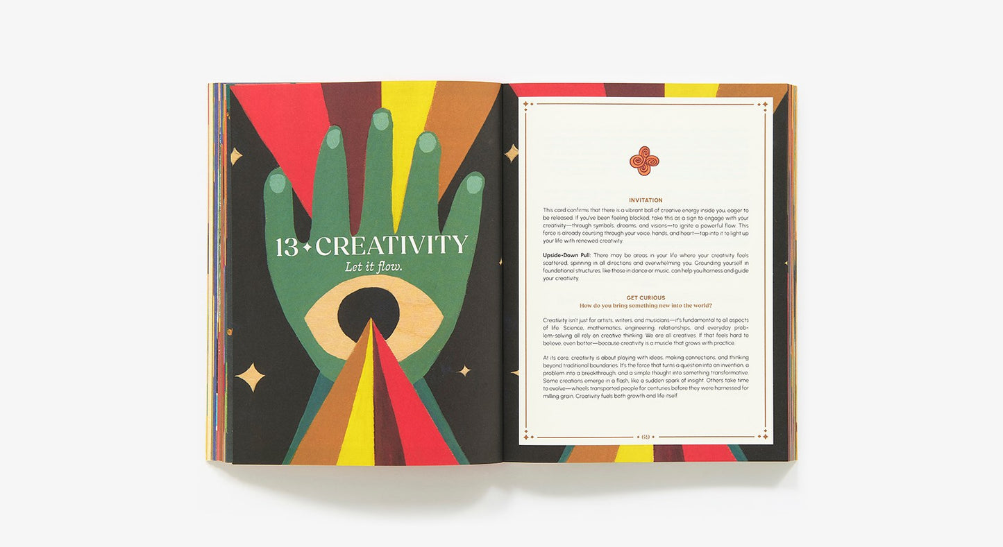 Grow // Pathways to Passion, Purpose & Peace Guidebook & Oracle Deck