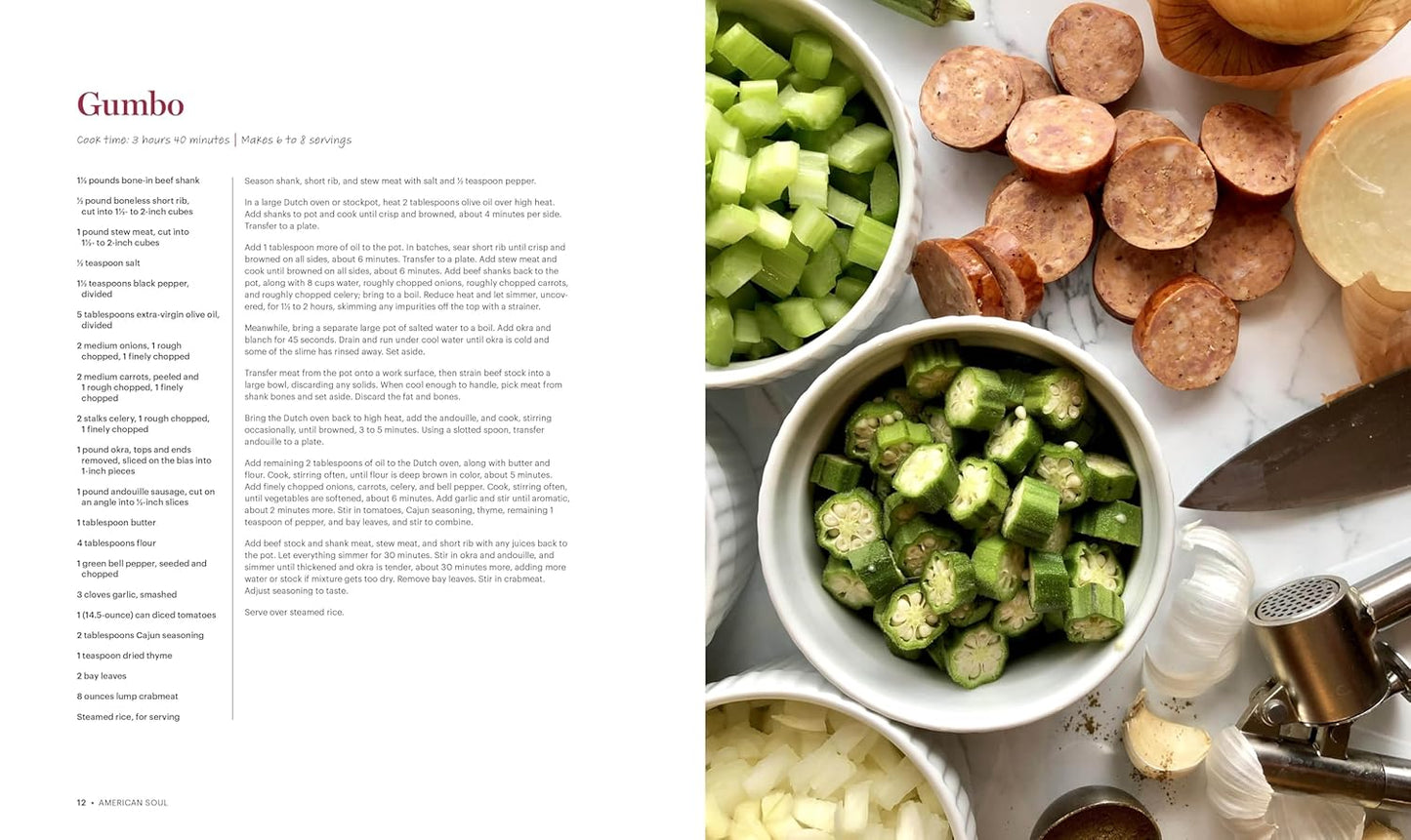 American Soul // The Black History of Food in the United States - Including 40 Recipes