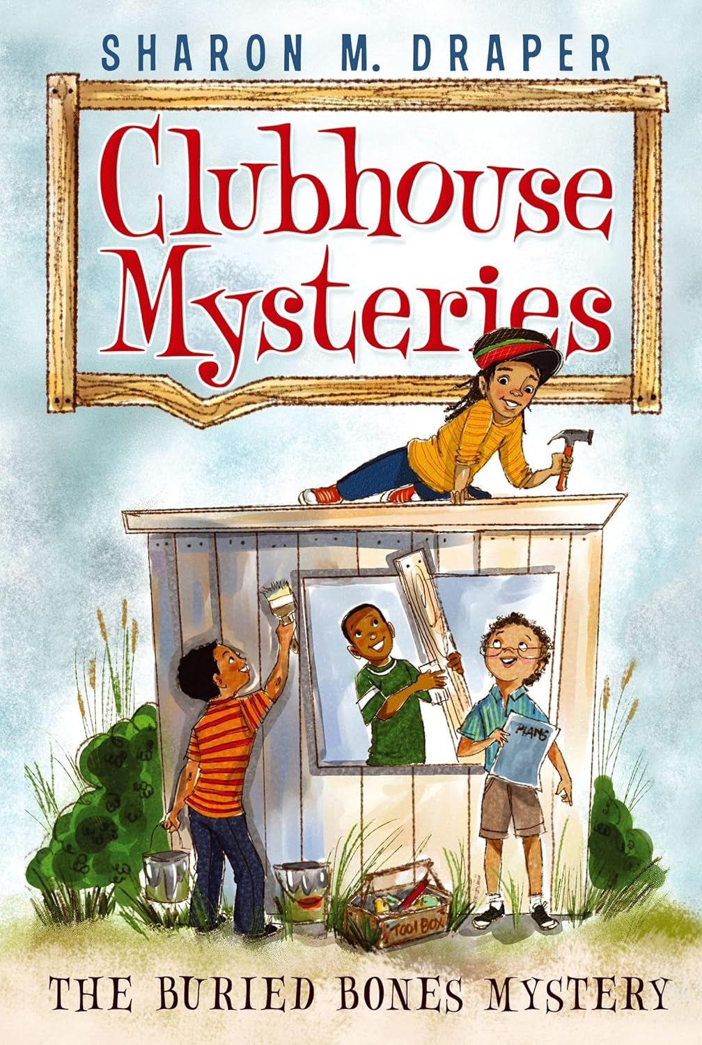 Clubhouse Mysteries // The Buried Bones Mystery